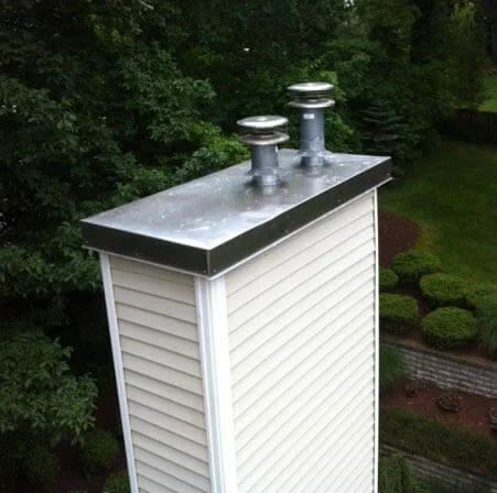 Chimney Chase Headr Installation East Hampton NY