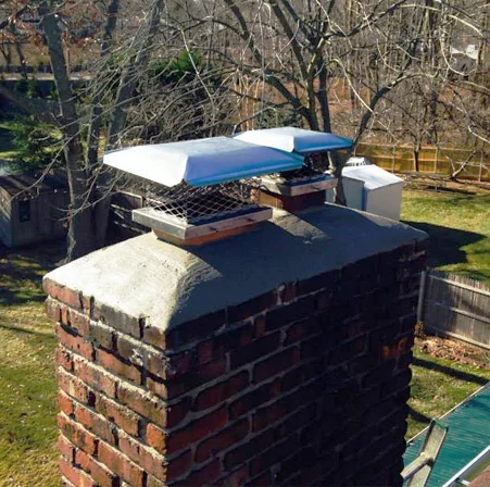 Chimney Cap Installation East Hampton NY